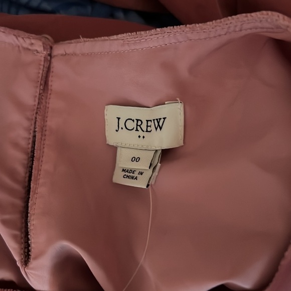 J crew velvet wrap dress - Picture 7 of 7